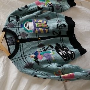 Berek sock hop / shag themed sweater